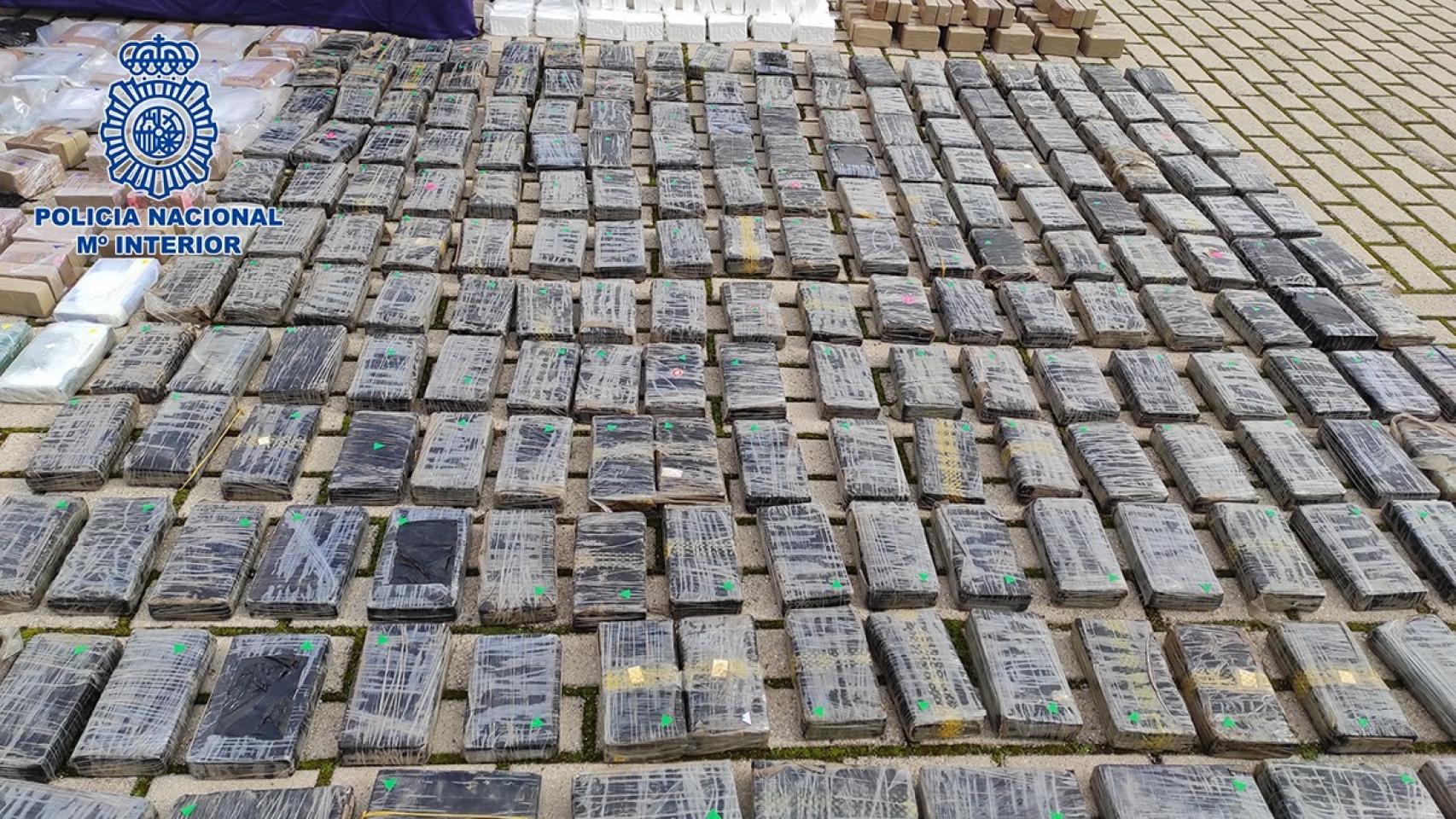 La Policía Nacional desarticula la mayor red de distribución de cocaína de Madrid