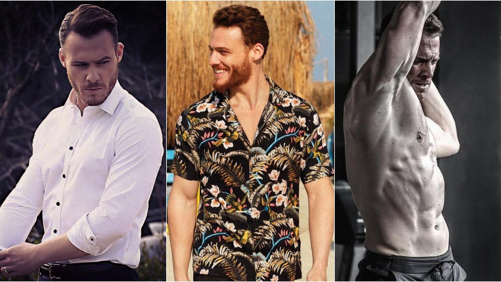 Kerem Bürsin da vida a Serkan Bolat en 'Love is in the air'.