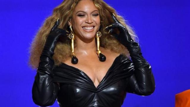Beyoncé en los Grammy.