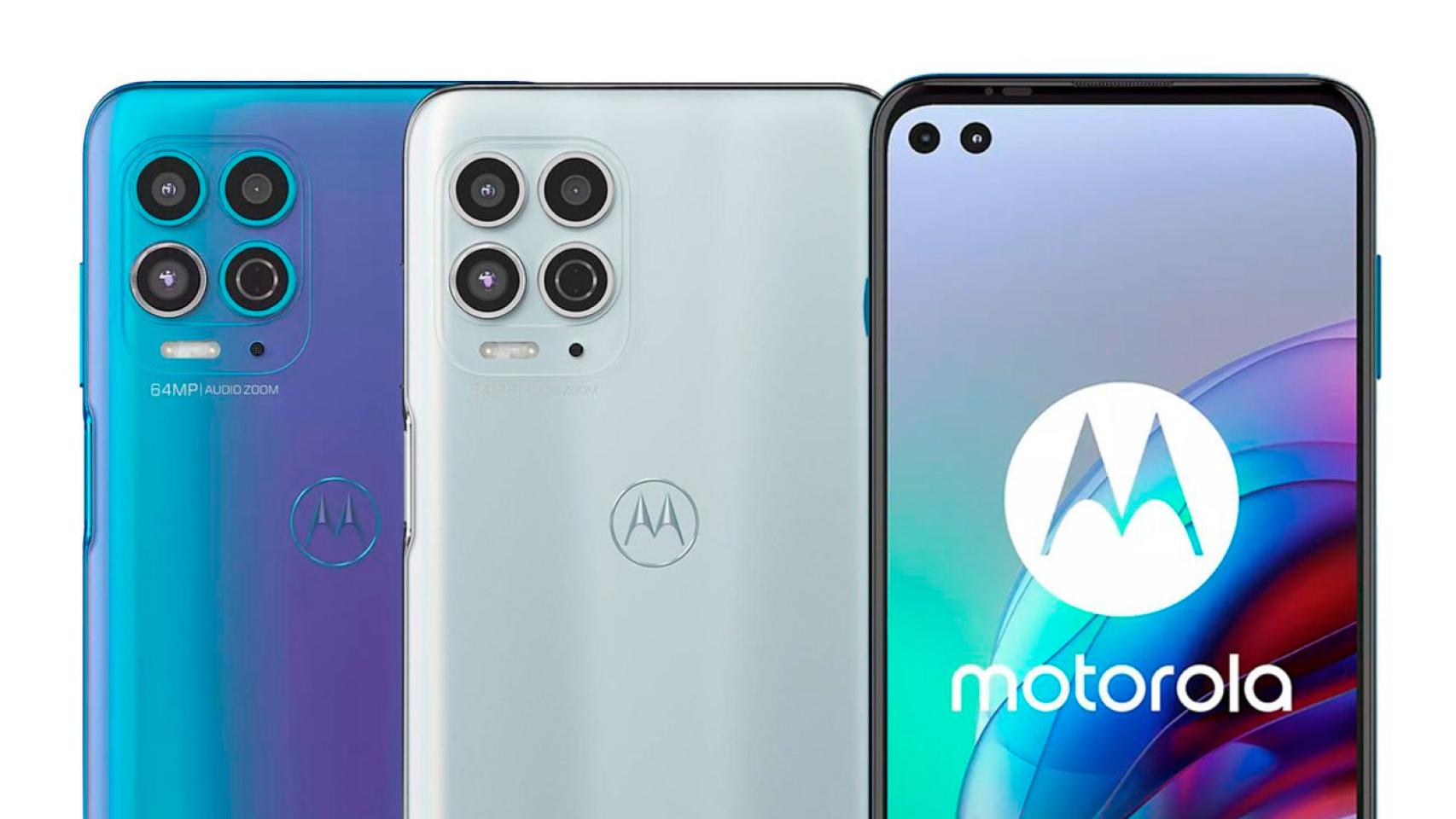 El Moto G100 aparece por sorpresa en imágenes oficiales