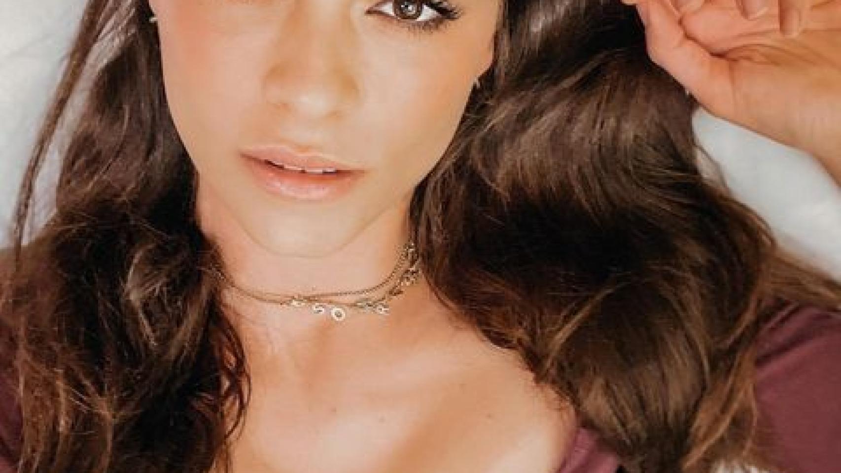 Linda Morselli, la novia de Fernando Alonso. Foto: Instagram (@lalindaa)