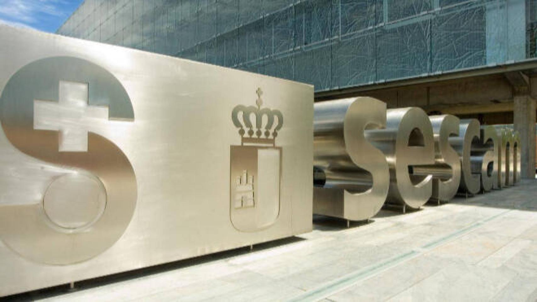 Sescam. Imagen de archivo