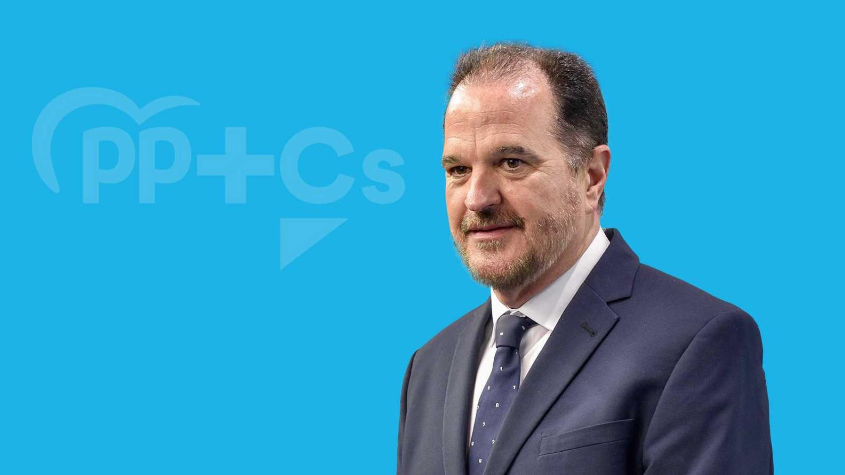 El presidente del Partido Popular del País Vasco, Carlos Iturgaiz.