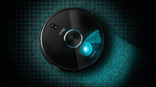 Robot aspirador Conga de Cecotec.