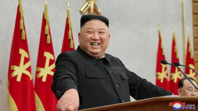 Kim Jong-Un en una imagen de archivo.