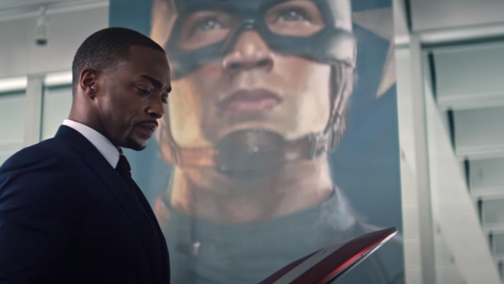 Imagen promocional del primer episodio de 'Falcon y el Soldado de Invierno'.