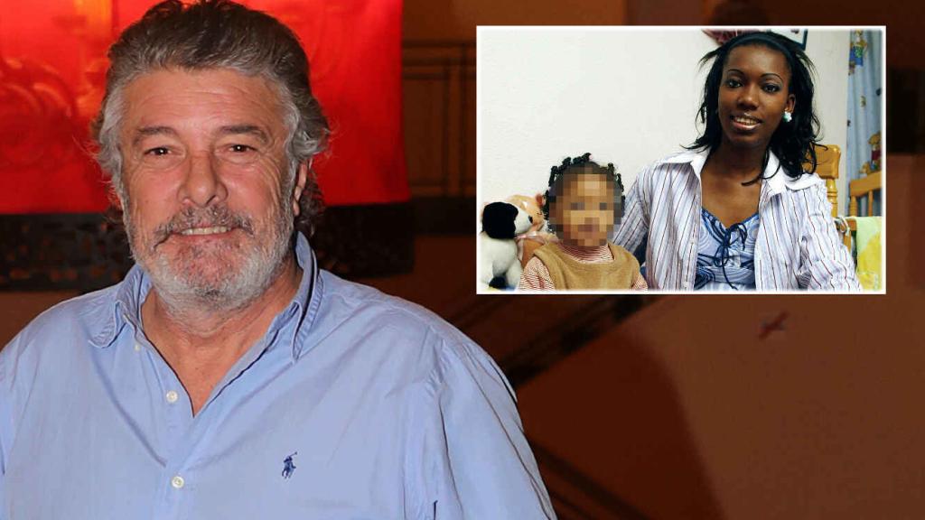 El cantante Francisco en montaje de JALEOS junto a Denia y Naomi Apolinar en imagen de archivo.