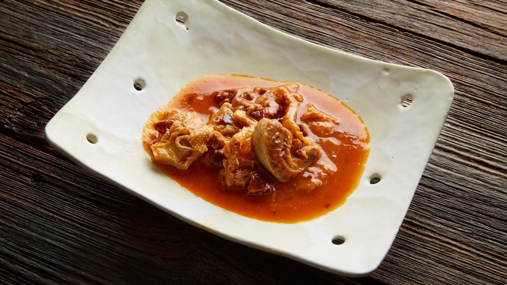 Cómo hacer callos a la madrileña como Pepe Rodríguez de MasterChef
