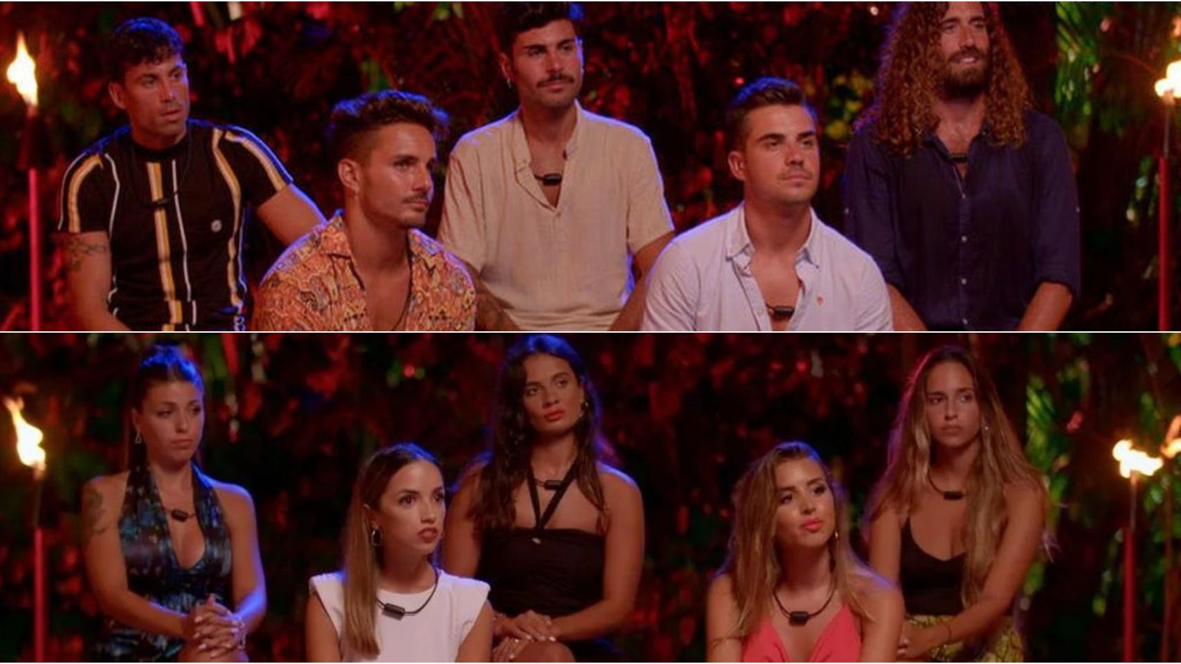 Los participantes de la tercera edición de 'La isla de las tentaciones'.