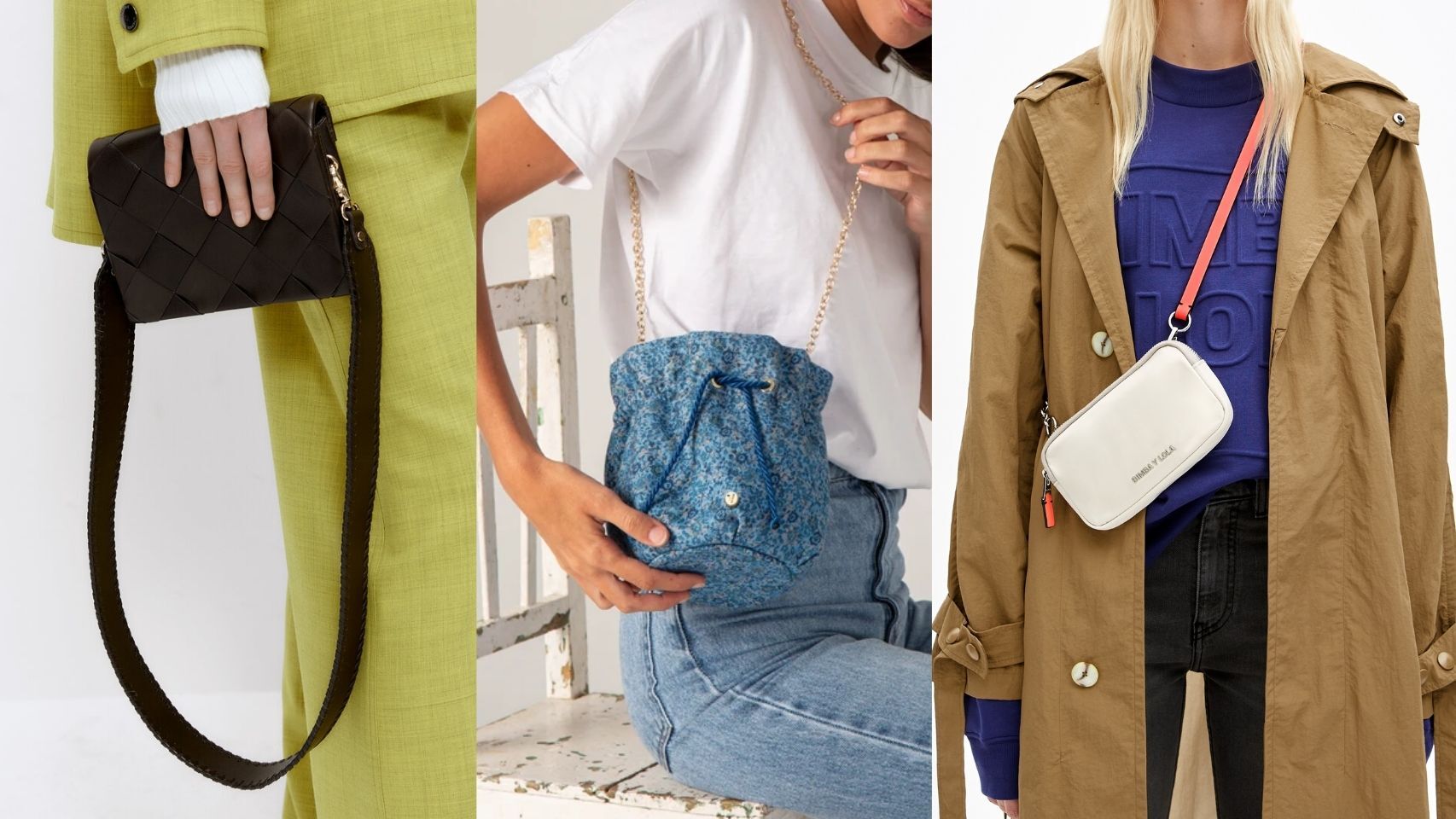 Minibolso: el accesorio perfecto que no dejarás de combinar esta estación.