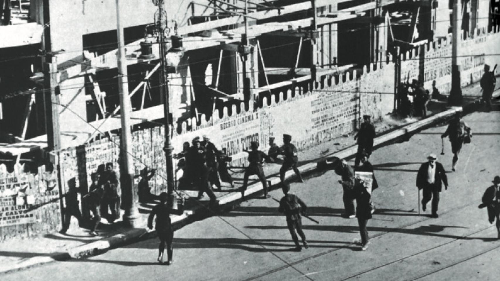 La insurrección de la UGT y la CNT de agosto de 1917 fue la más violenta y sangrienta hasta la revolución de octubre de 1934.