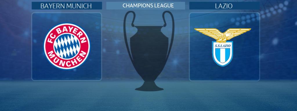 Bayern Munich - Lazio, partido de la Champions League