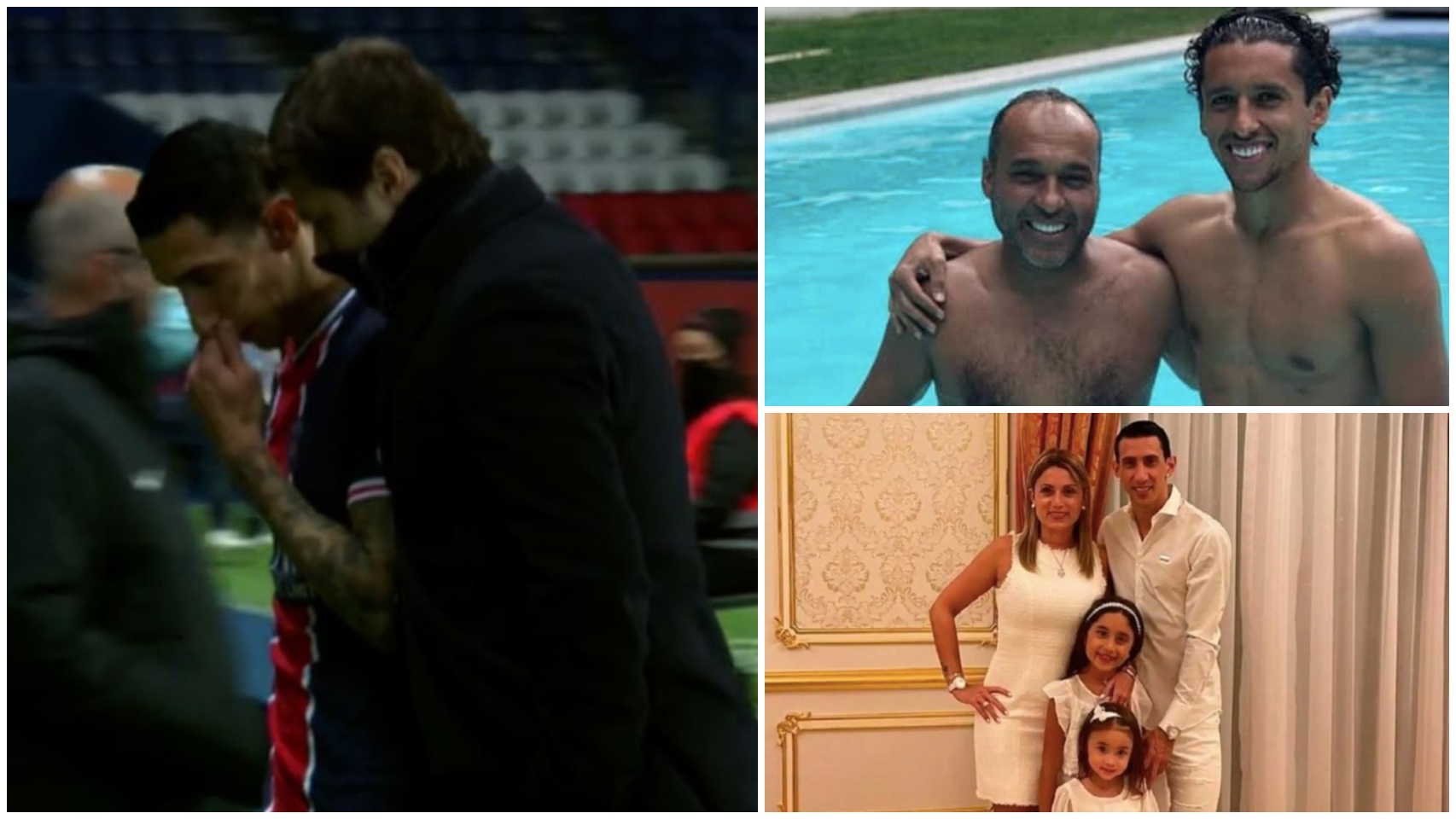 Robos en los domicilios de Di María y el padre de Marquinhos