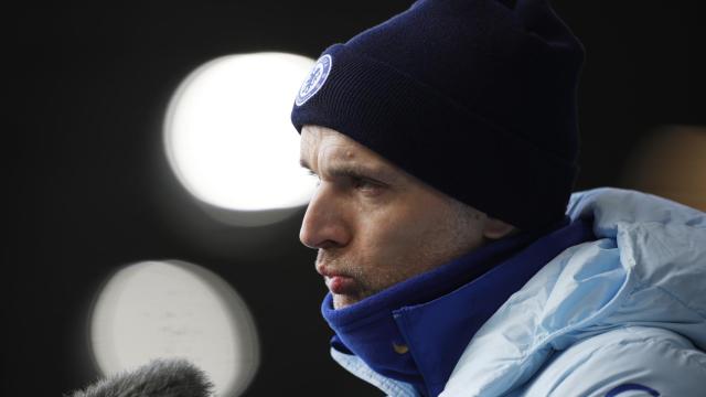 Thomas Tuchel, con la indumentaria del Chelsea