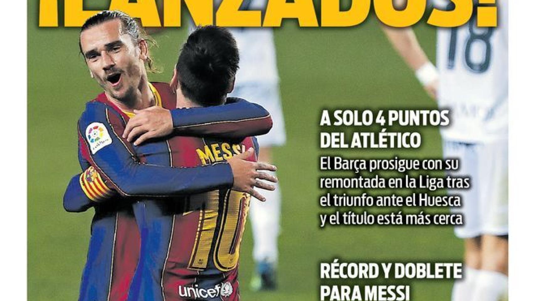 Portada Sport (16/03/21)