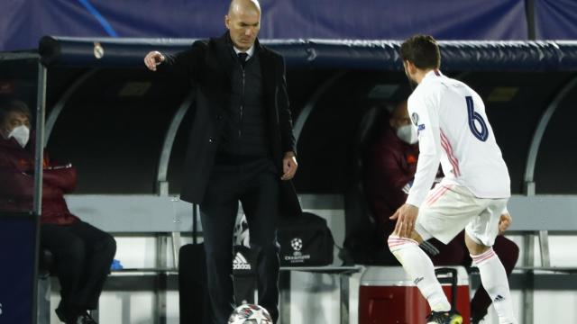 Zidane analiza en rueda de prensa la victoria del Real Madrid ante el Atalanta