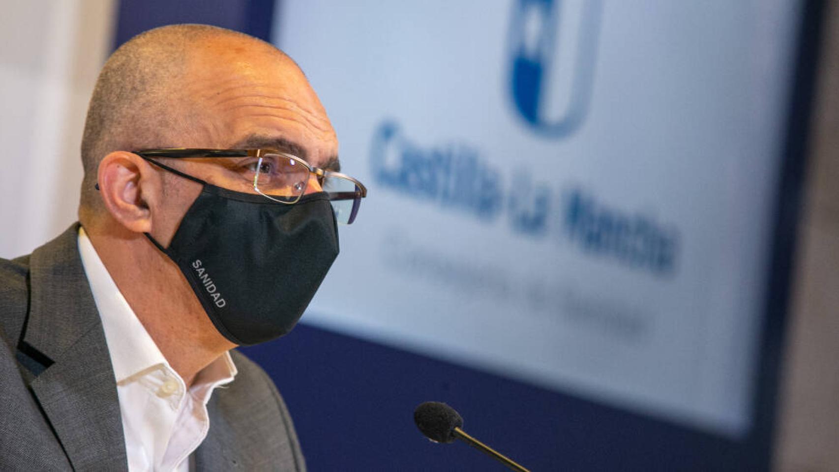 Juan Camacho, director general de Salud Pública (JCCM)