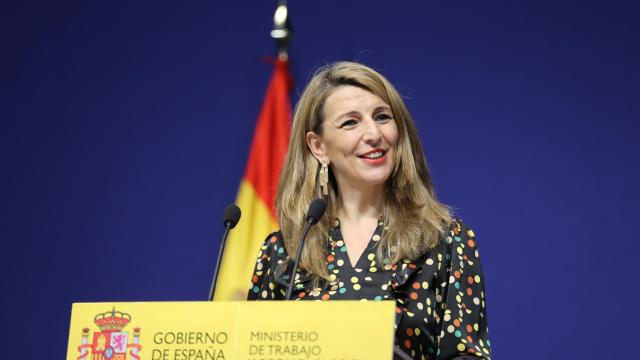 Yolanda Díaz, ministra de Trabajo y Economía Social.