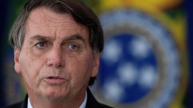 El presidente de Beasil, Jair Bolsonaro.