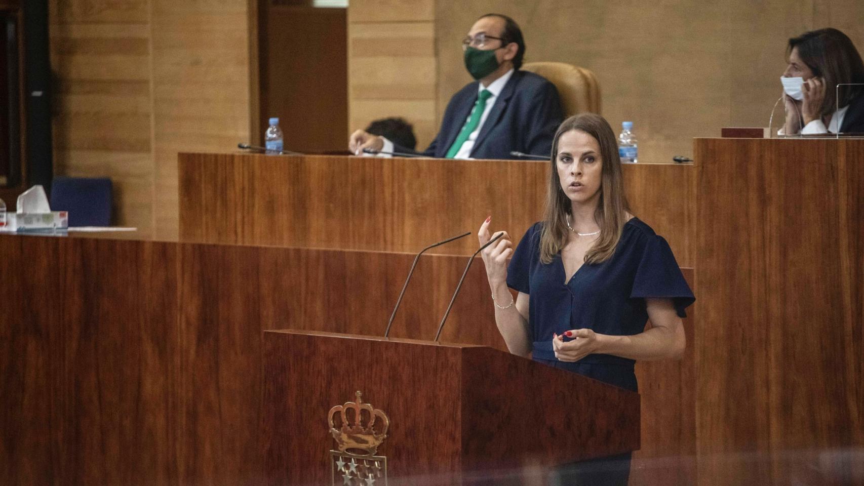 Clara Ramas, diputada de Más Madrid.