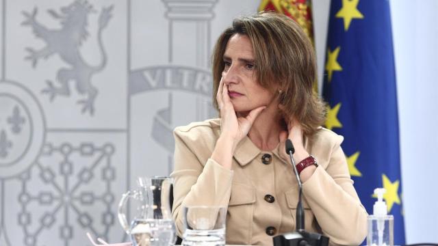 La vicepresidenta cuarta y ministra para la Transición Ecológica y el Reto Demográfico, Teresa Ribera, durante una rueda de prensa posterior al Consejo de Ministros.