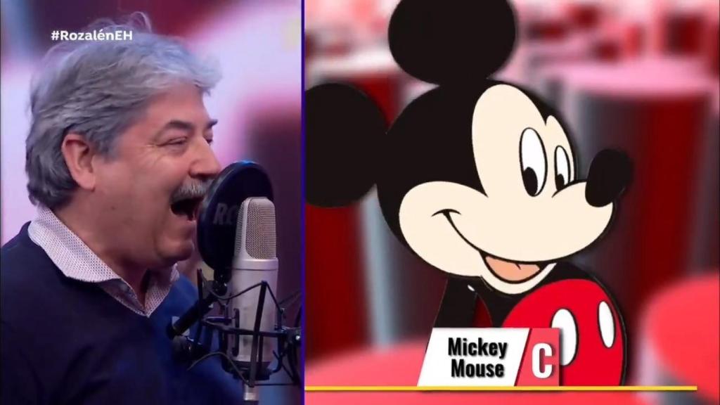 ‘El Hormiguero’ pone cara a los actores de doblaje de Mickey Mouse, Harry Potter y Dora la exploradora