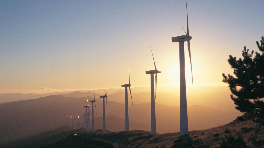 Parque eólico Gouda (Sudáfrica).