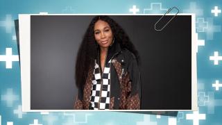 Venus Williams en un montaje de Jaleos.