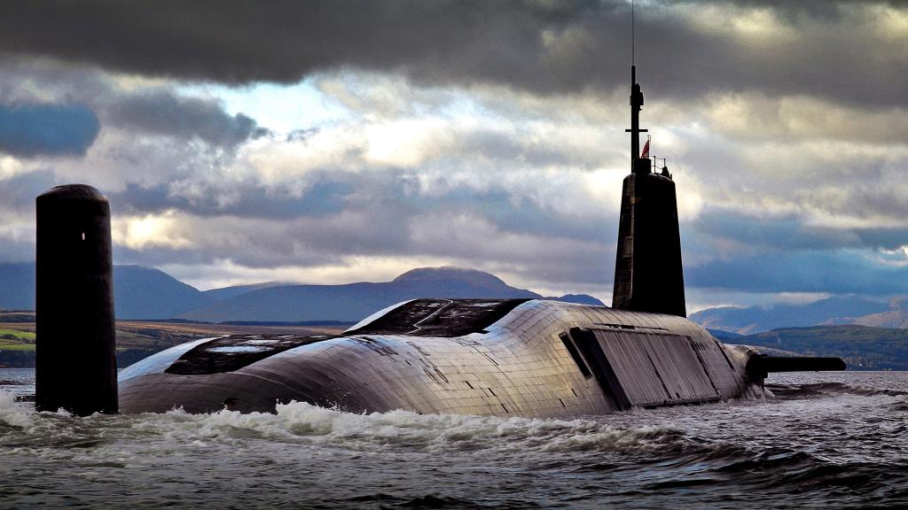 HMS Vengeance