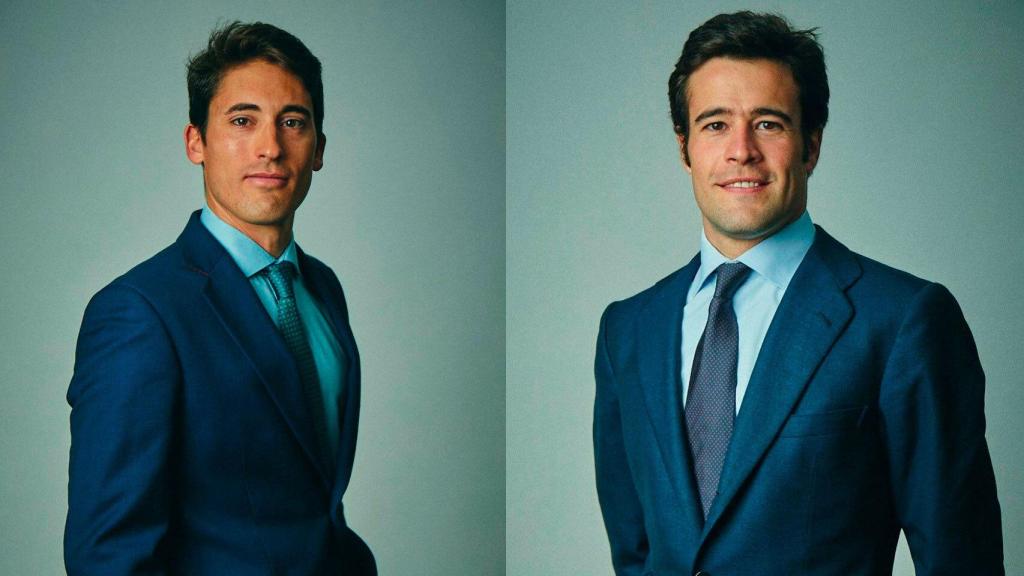 Joan Llansó Caldentey, a la izquierda, y Antonio Rodríguez-Pina, a la derecha.