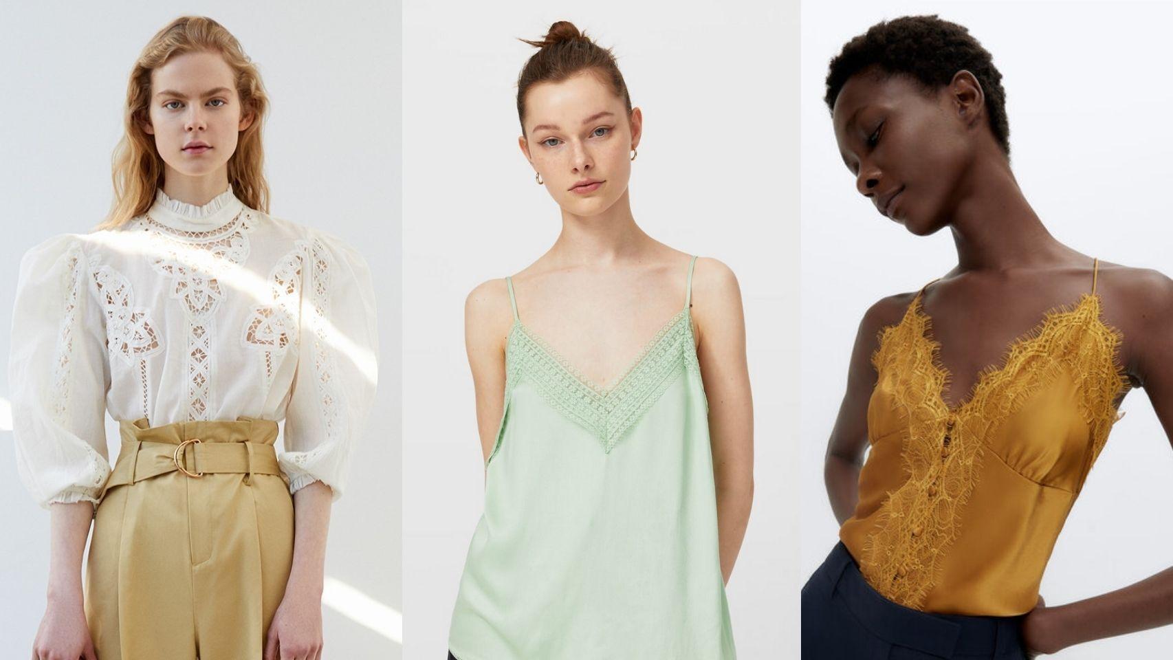 Femenino, atractivo y 'chic': el toque lencero conquista el armario esta primavera