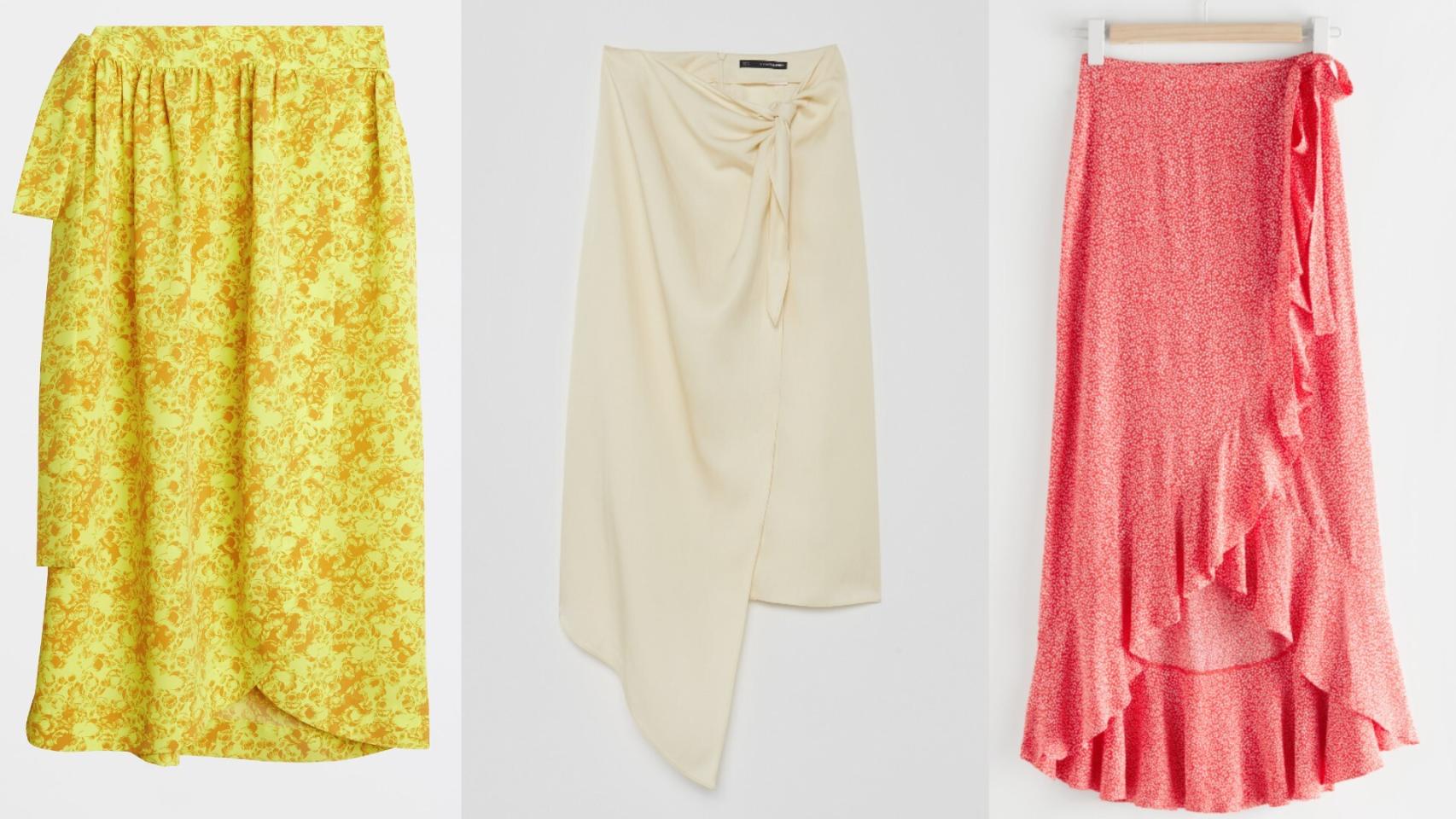 Las faldas pareo que vas a querer lucir esta primavera
