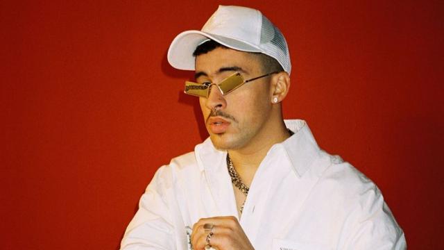 Bad Bunny en una foto de sus redes sociales.