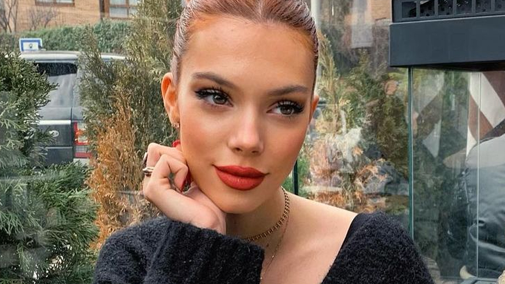 Alejandra Rubio, en una imagen de sus redes sociales.