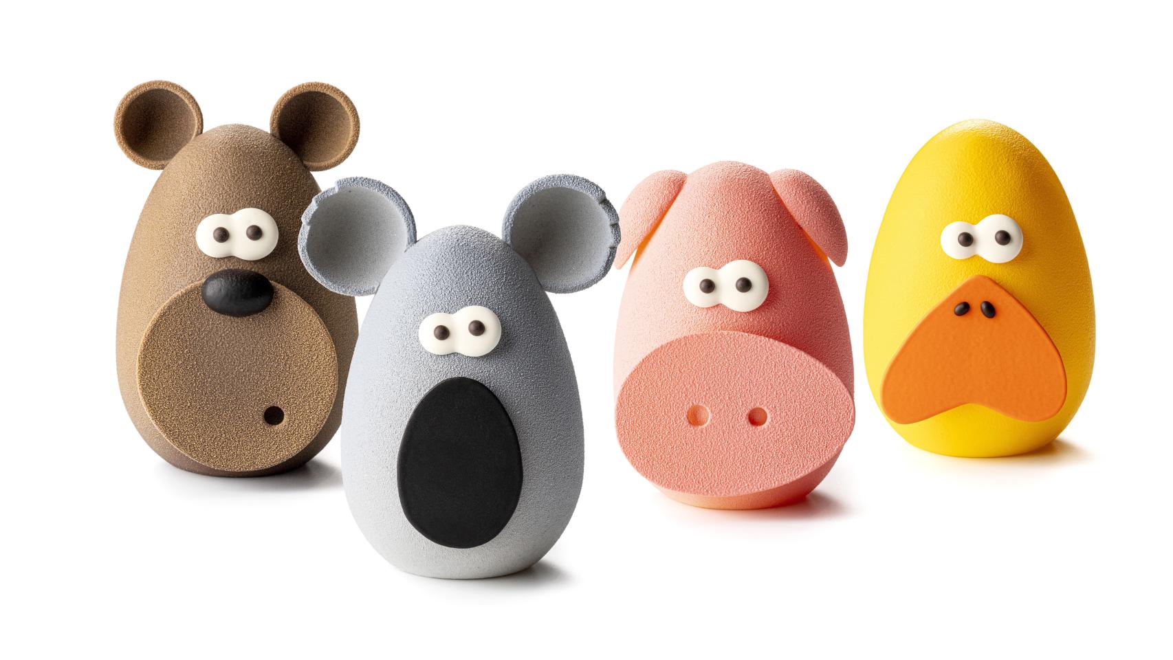 Estos son los animales de chocolate que van a triunfar esta Pascua