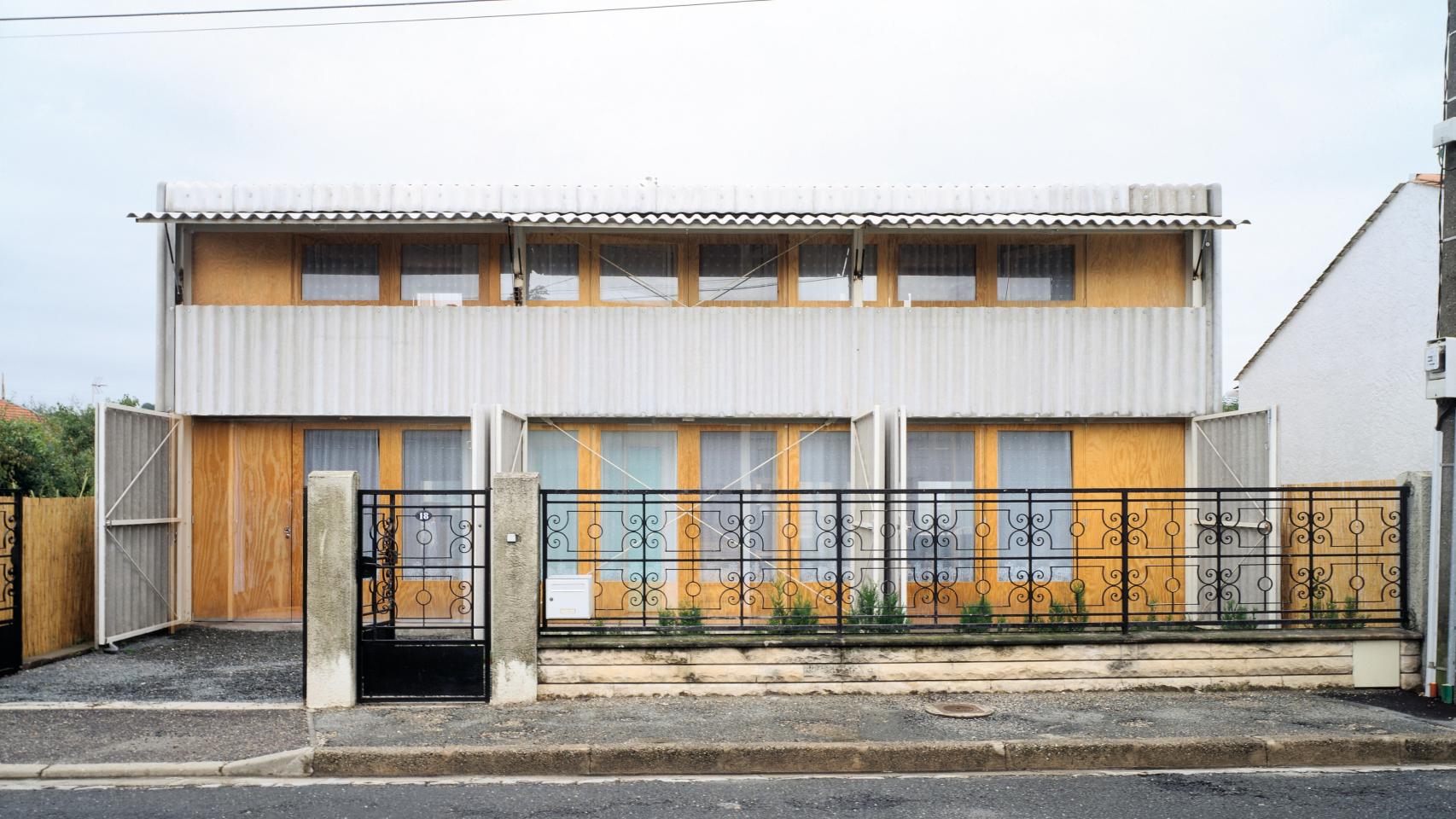 La casa Latapie (Burdeos, 1993). Cortesía de Philippe Ruault