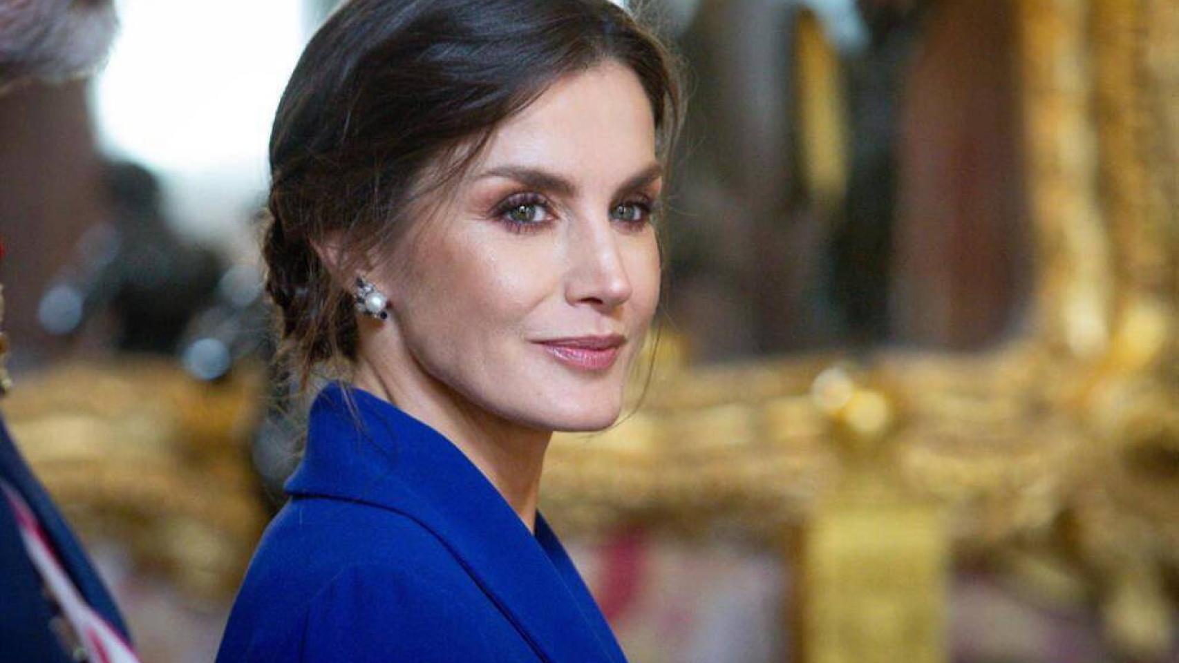 La Reina Letizia. Foto: Europa Press