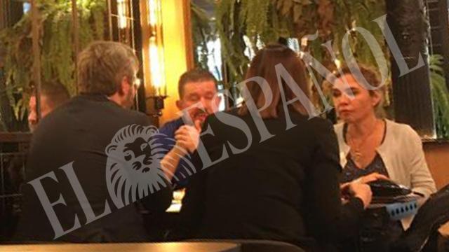 Fran Hervías con la diputada de Cs Marta Martín y los senadores Emilio Argüeso y Ruth Goñi.