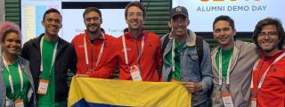 El equipo de Coco, la startup venezolana para la compra de comida y medicamentos desde el exterior
