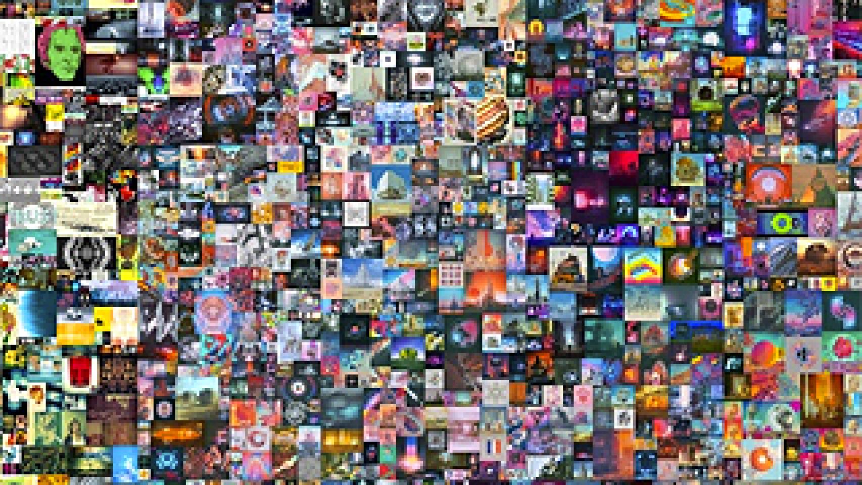 El mundo, o su representación: economía, arte y tokens no fungibles (NFT)