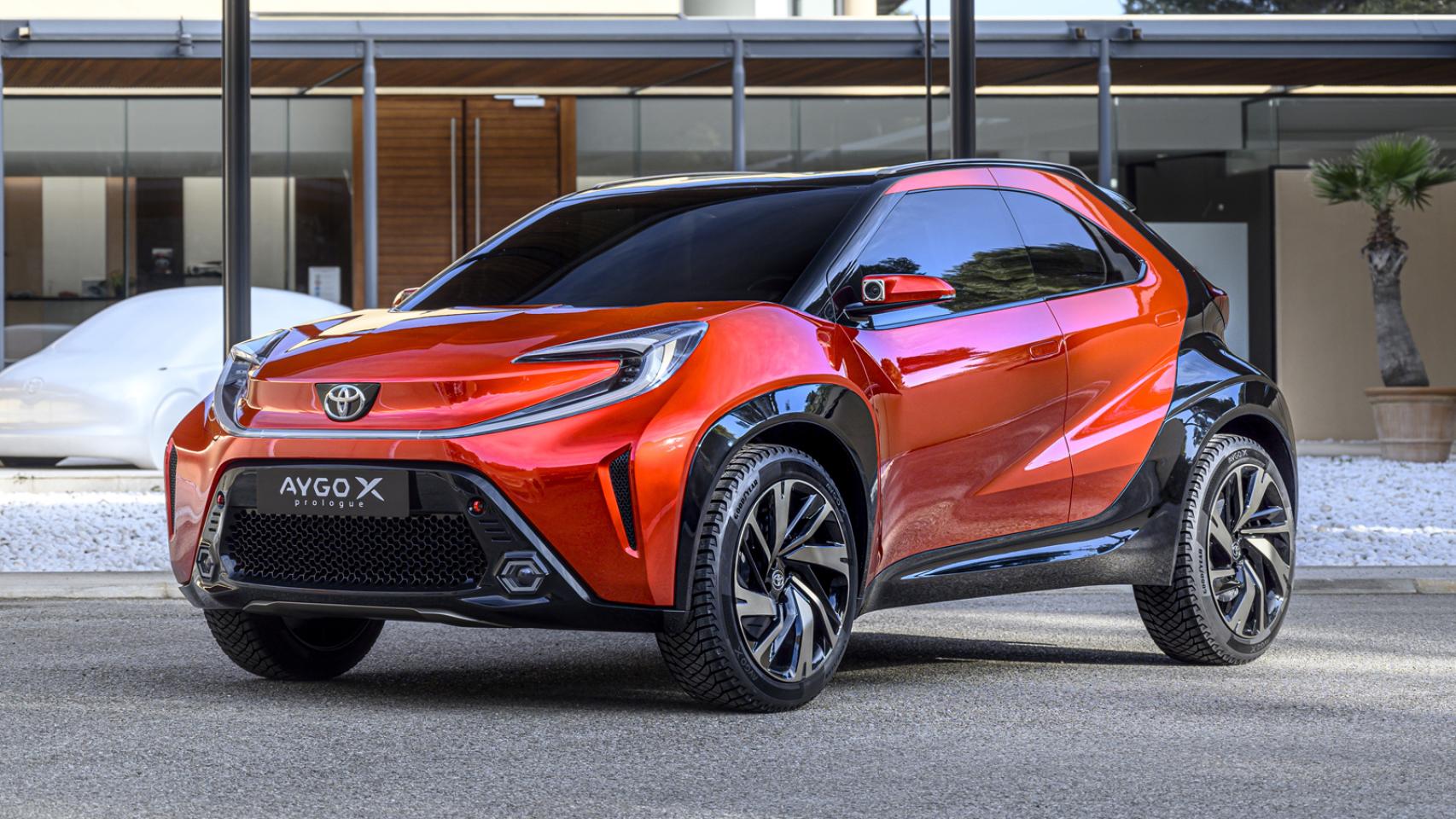 El Toyota Aygo X Prologue es un anticipo del próximo sucesor del Toyota Aygo.