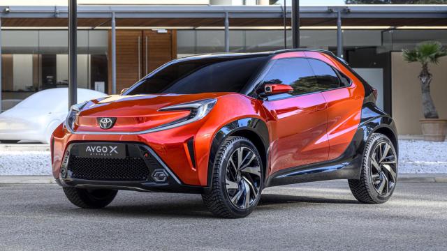 El Toyota Aygo X Prologue es un anticipo del próximo sucesor del Toyota Aygo.