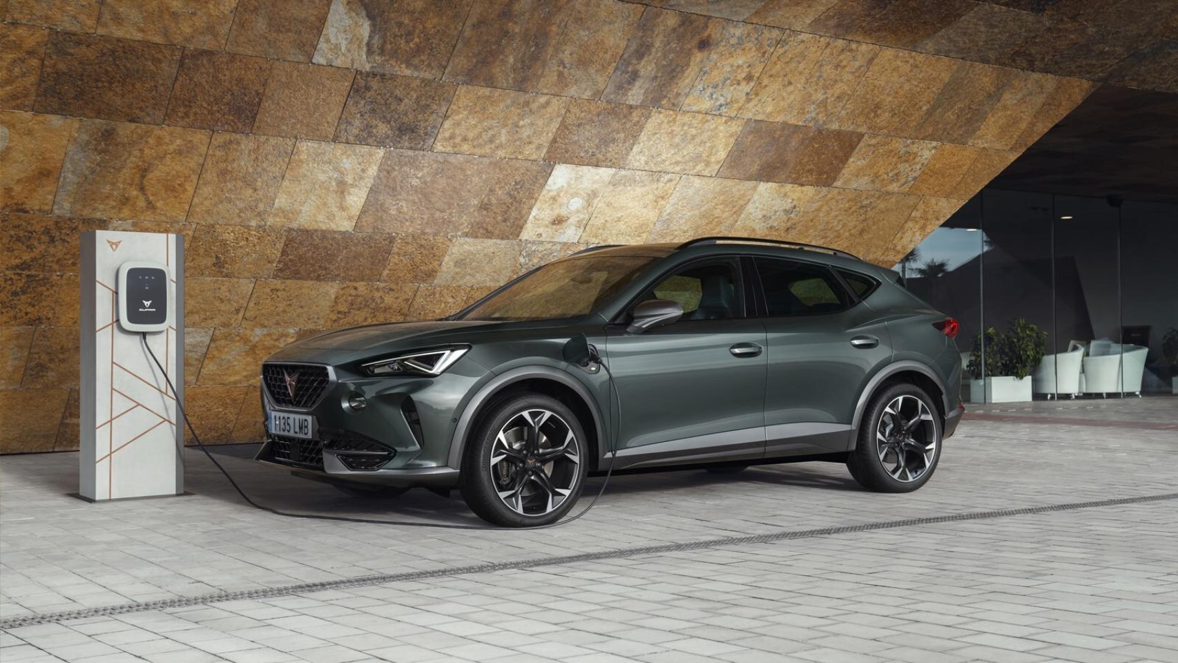 El Cupra Formentor ha impulsado las ventas de la nueva marca española.
