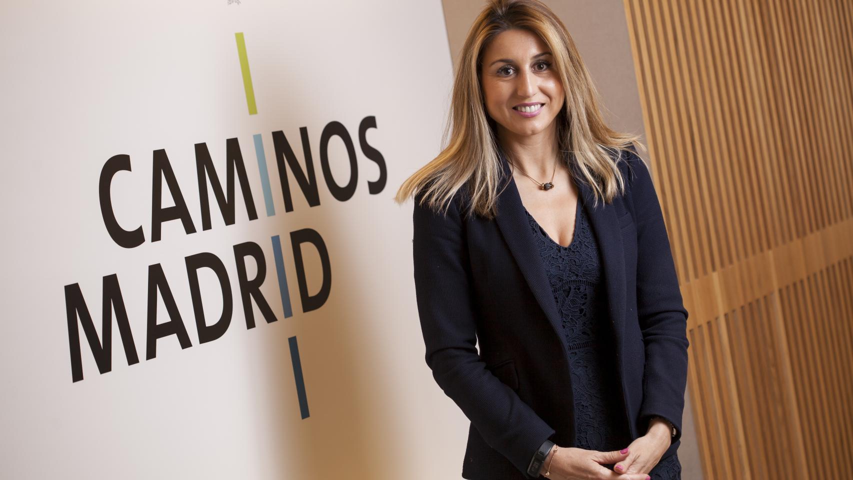 Lola Ortiz es la primera decana del Colegio de Ingenieros de Caminos de Madrid.