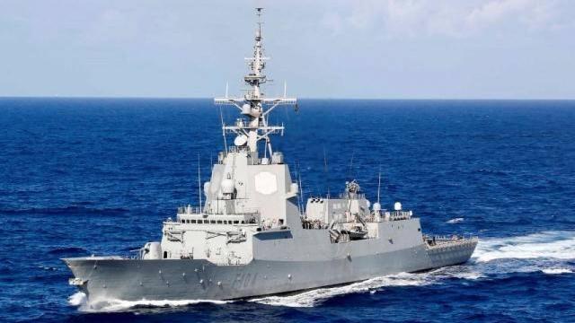 La fragata Méndez Núñez en una imagen de archivo.