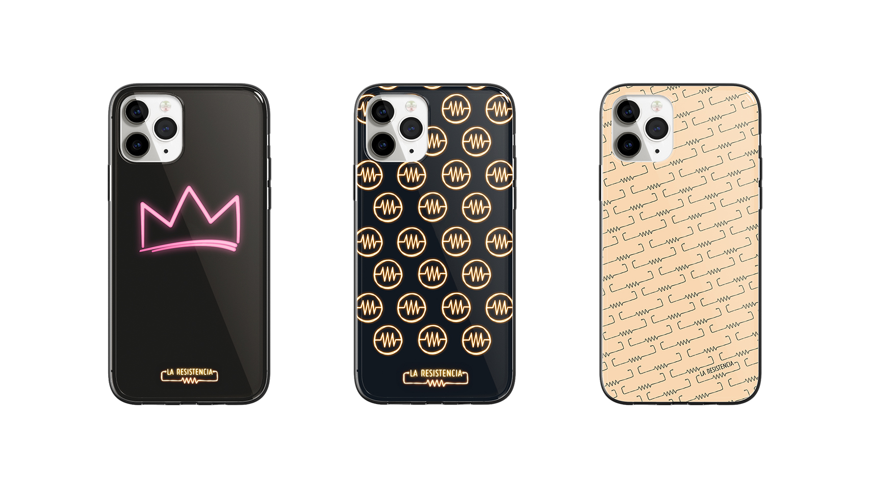 Carcasas personalizadas.