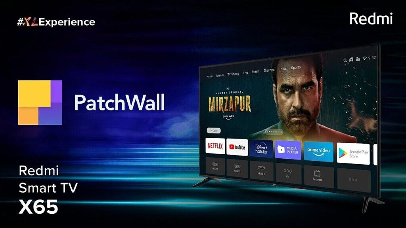 Nuevas Redmi TV.