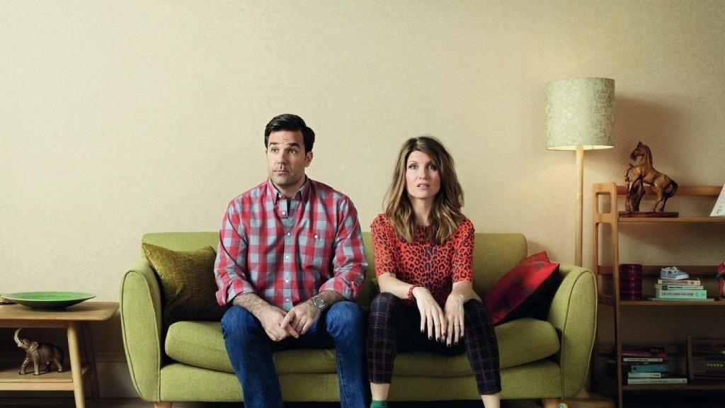 Imagen promocional de 'Catastrophe'.