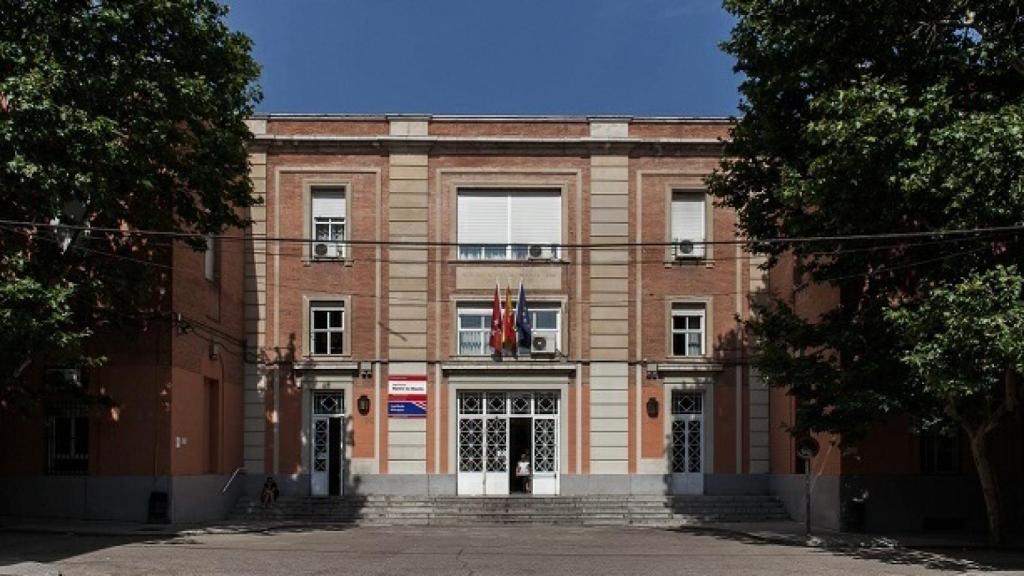 El Instituto público Ramiro de Maeztu.
