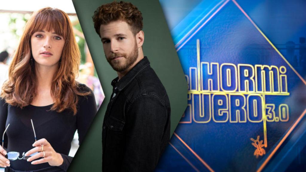 Susana Abaitua y Álvaro Cervantes visitan este jueves 'El Hormiguero'.